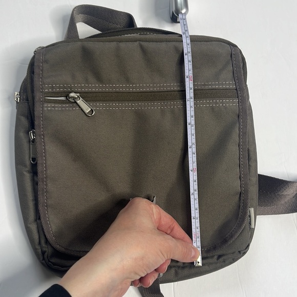 Eddie Bauer Cross Body Purse Bag Brown - Picture 10 of 10